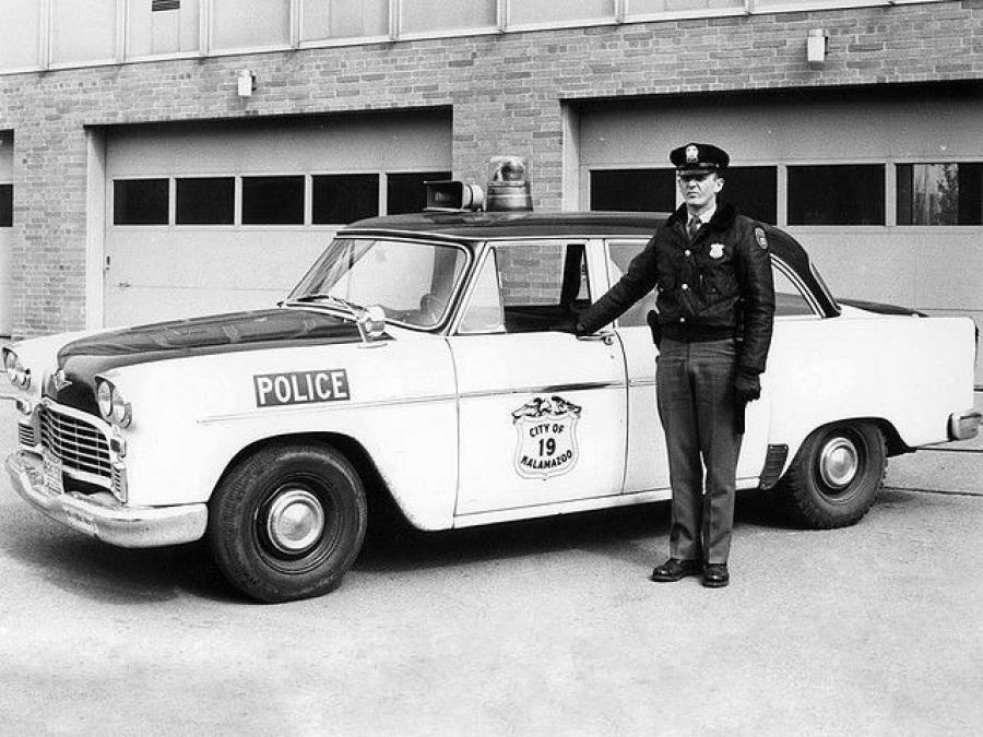 Checker Police Squad 1963 года  (фото 1 из 1)